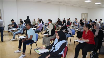 انطلاق امتحانات الميد تيرم للفصل الدراسي الثاني بجامعة طيبة التكنولوجية بالأقصر