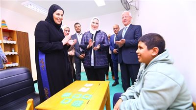وزيرة التضامن تستقبل نظيرتها القطرية.. وتصطحبها في جولة لزيارة مركز لعلاج الإدمان ومجمع خدمات الإعاقة | صور 