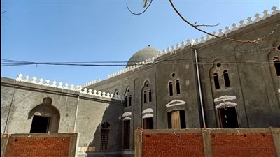الانتهاء من ترميم مسجد أبو غنام الأثري ببيلا في كفر الشيخ بنسبة 80%