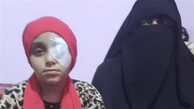 بكيت لما عيني انفجرت.. هنا ضحية الألعاب النارية بإمبابة: جارتي رمت صاروخ وأنا بعلق الزينة| بث مباشر 