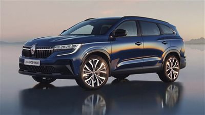 ظهور رينو إسباس الجديدة SUV لأول مرة | صور