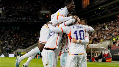 منتخب بلجيكا يفوز وديًا على ألمانيا بثلاثية