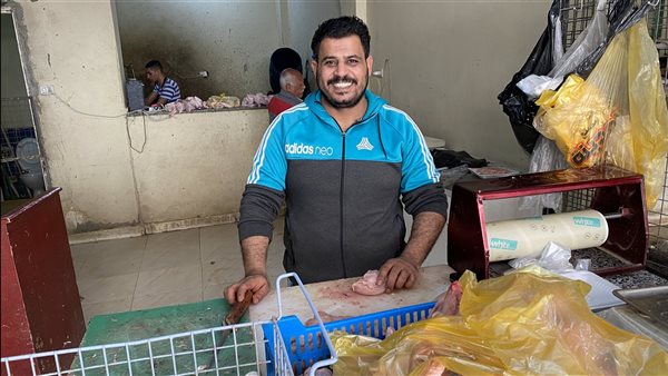 فراج أحد تجار الدواجن