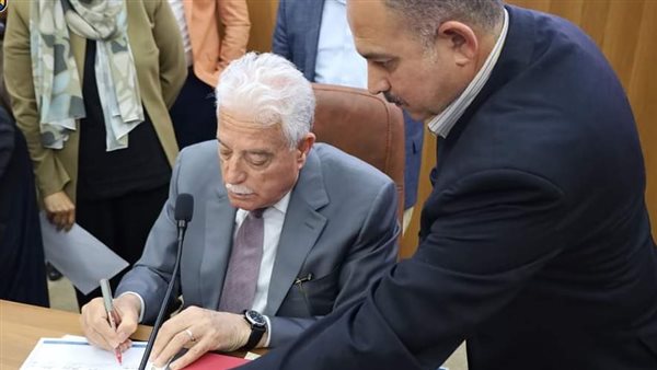 محافظ جنوب سيناء