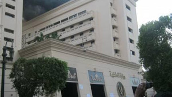 مبنى وزارة الداخلية