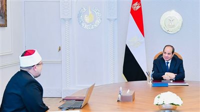 السيسي يوجه بانتقاء أفضل الأئمة والقراء وإعدادهم قبل سفرهم للخارج