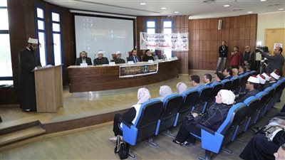 نائب محافظ المنيا يشهد الاحتفال باليوم السنوي للأزهر 