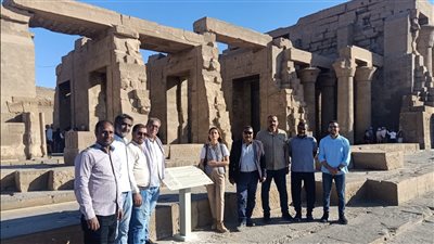 الآثار تعلن تحديد مسار الزيارة بأبو مينا بالإسكندرية وتركيب 13 لوحة معلوماتية بمعبد كوم أمبو 