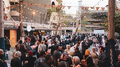 بسبب الأمطار.. سقوط خيمة رمضانية داخل نادي سموحة دون وقوع إصابات