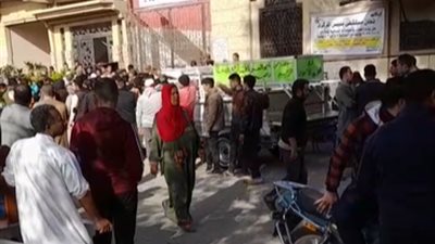 انهيار أسر ضحايا 7 عمال لقوا مصرعهم أثناء عودتهم من العمل بالشرقية | بث مباشر 