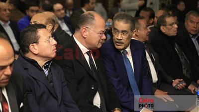 بحضور زكريا عزمي.. بدء عزاء اللواء أبو الوفا رشوان سكرتير الرئيس الأسبق مبارك | بث مباشر 