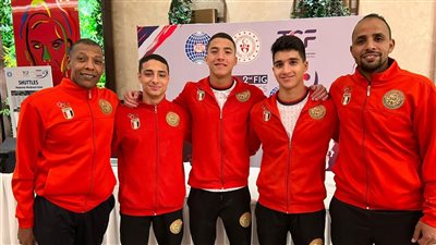 وزير الرياضة يشيد بتألق منتخب مصر في بطولة العالم للجمباز بتركيا
