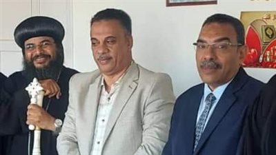 أسقف البحر الأحمر يسلم كراتين رمضان لمديرية التضامن لتوزيعها على الأسر الأكثر احتياجا