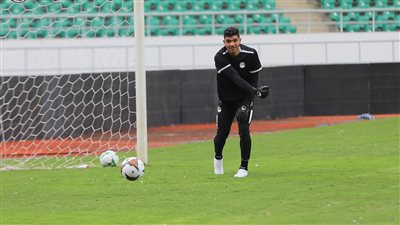 محمد صبحي يقترب من حراسة مرمى منتخب مصر أمام جنوب السودان