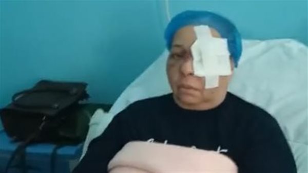 السيدة المجنى عليها