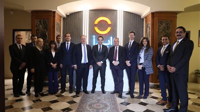 ابدأ تستقبل سفير النمسا لبحث سبل التعاون لدعم وتطوير الصناعة المصرية