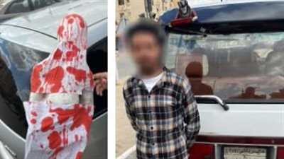 تفاصيل القبض على سائق الميكروباص صاحب واقعة كفن الطفل