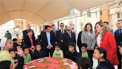 تستوعب 10 آلاف طالب.. أبرز المعلومات عن المجمع التعليمي بالقرية الكونية