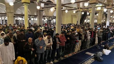شعائر صلاتي العشاء والتراويح من الجامع الأزهر | بث مباشر