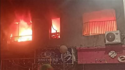 السيطرة على حريق شقة سكنية بمدينة نصر