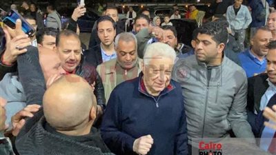 مرتضى منصور يصل نادي الزمالك بزفة بلدي وتنورة بعد غياب 33 يوما | بث مباشر