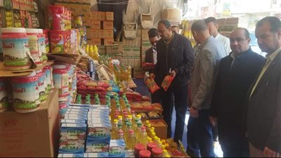 سكرتير عام بني سويف يتابع انتظام العمل وتوافر السلع بمعرض أهلا رمضان