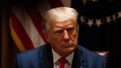 قبل مثوله أمام المحكمة غدًا | ترامب: هذه المحاكمة حملة اضطهاد.. وأمريكا تتجه إلى الجحيم