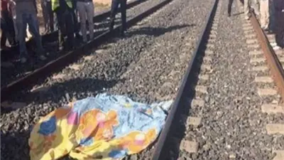مصرع عامل إثر سقوطه من القطار في قنا