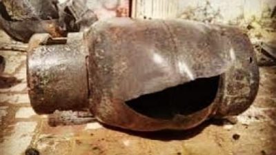 إصابة شخص في انفجار أسطونة غاز بالعياط