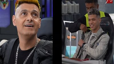 رامز جلال ساخرًا من إمام عاشور: صابغ شعره زي علا غانم.. وفرض نفسه على المنتخب وهنلبسه الطرطور