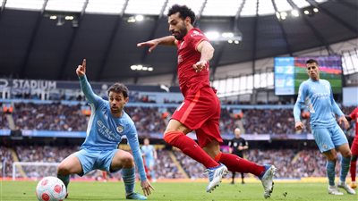 رقم قياسي في انتظار محمد صلاح أمام مانشستر سيتي في الدوري الإنجليزي الممتاز