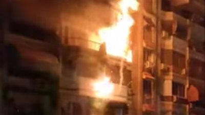 تفاصيل مصرع شقيقين في حريق شقة سكنية بالشرقية