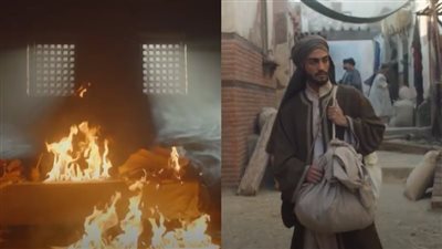 رسالة الإمام الحلقة 9 | وصول نجل الشافعي من الحجاز.. وحريق مجلداته أثناء نومه