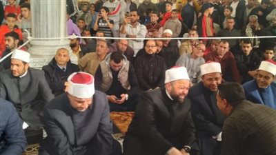 الأوقاف تحتفل بذكرى انتصارات العاشر من رمضان في مسجد عمرو بن العاص | بث مباشر