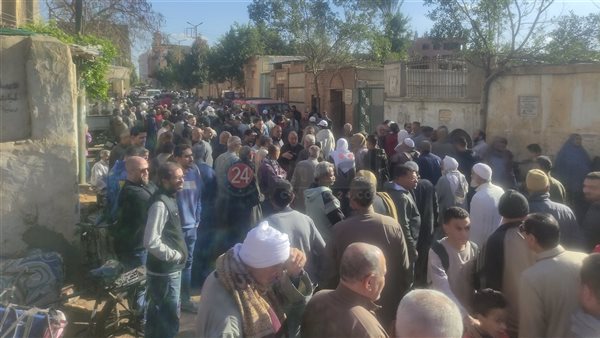 جنازة شيخ توفي بعد