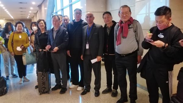 وفد منظمي الرحلات