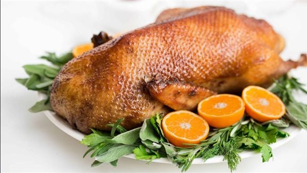  بط بالبرتقال ـ أرشيفية