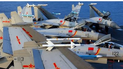 تايوان تعلن رصد 103 طائرات مقاتلة صينية حول الجزيرة