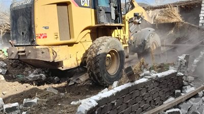 محافظ المنوفية: إزالة فورية لـ61 حالة تعد على الأراضي الزراعية