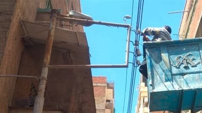 الغربية تبدأ في ترشيد استهلاك الكهرباء بنسبة 75%