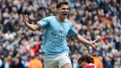 تقارير: ريال مدريد يخطط لضم ألفاريز من مانشستر سيتي