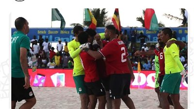 مصر في المجموعة الثانية.. قرعة بطولة كأس العرب للكرة الشاطئية 