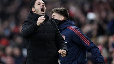 بعد انتصار اليوم.. أرتيتا لا يخسر أمام مانشستر يونايتد في ملعب الإمارات