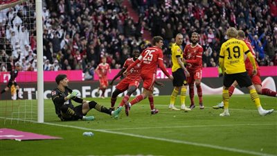 التشكيل الرسمي لمباراة بايرن ميونخ وبوروسيا دورتموند في الدوري الألماني