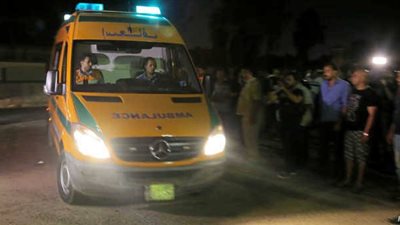 مصرع شخصين وإصابة 3 بحادث تصادم دراجات نارية مع عربة كارو بالمنوفية