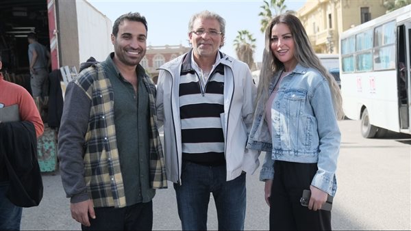 ريم مصطفى وخالد يوسف