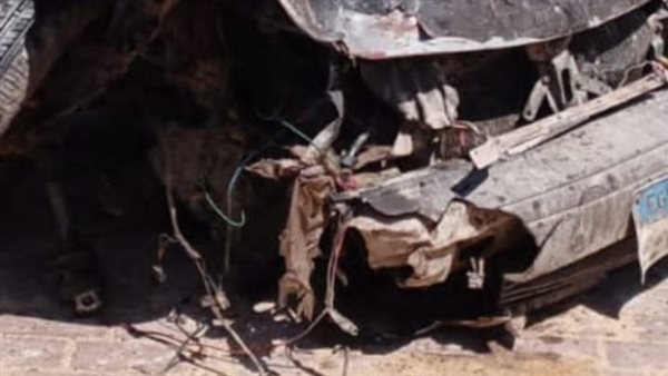 جانب من الحادث 