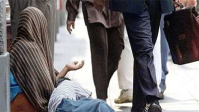 الداخلية تضبط 12192 قضية تسول خلال شهر مارس