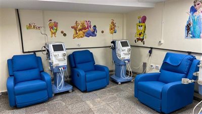 صحة المنيا: الانتهاء من تجهيز وحدة الغسيل الكلوي للأطفال بمستشفى ملوي التخصصي