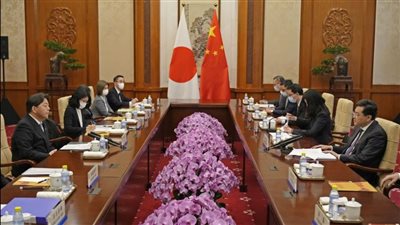خلال لقاء وزراء الخارجية.. الصين تحذر اليابان من التدخل في قضية تايوان 